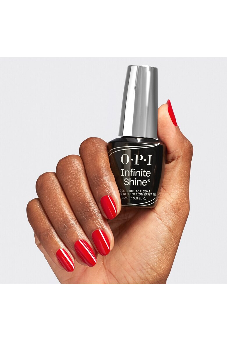 Opi Top coat pentru lac de unghii cu efect de gel Infinite Shine Top Coat 15 ml - Pled.ro