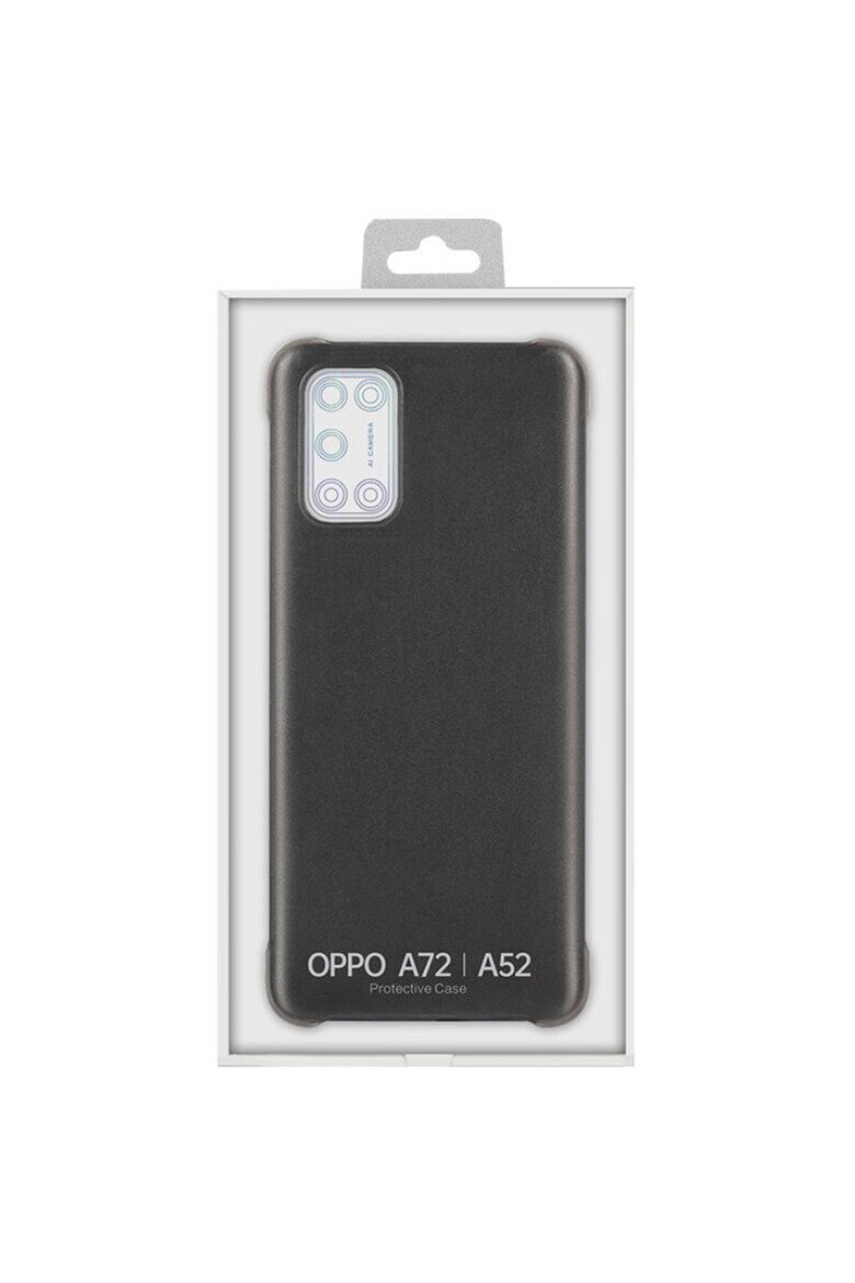 OPPO Husa de protectie Protective Cover pentru A72 / A52 Black - Pled.ro