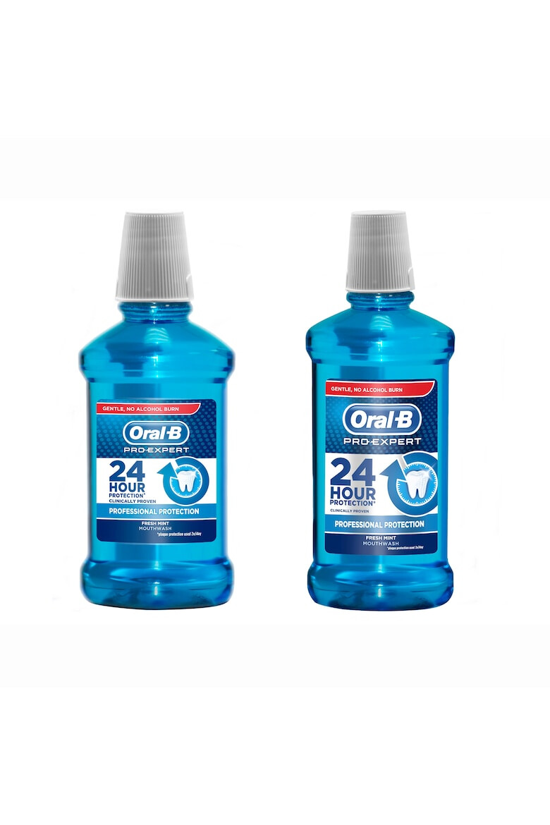 Oral-B Pachet promo: Apa de gura Pro-Expert 500 + 250 ml - Pled.ro