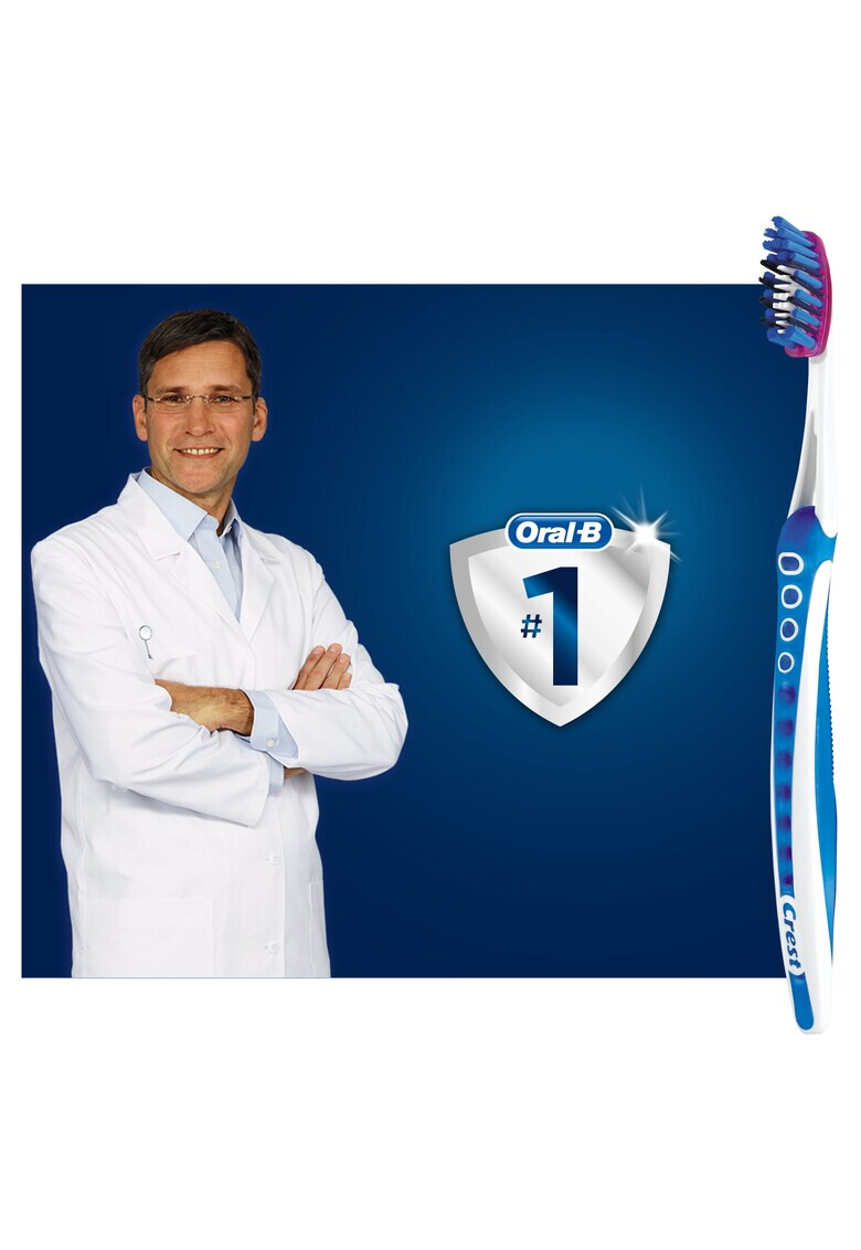 Oral-B Periuta de dinti 3D White Luxe Pro-Flex Soft - Pled.ro