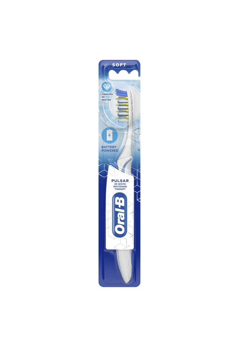 Oral-B Periuta de dinti Pulsar 3D White Luxe 35 Soft - Pled.ro