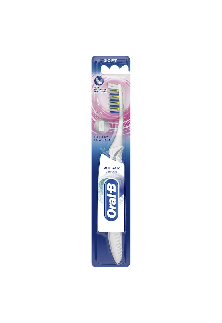 Oral-B Periuta Pulsar Sensitive Clean 35 Soft - Pled.ro