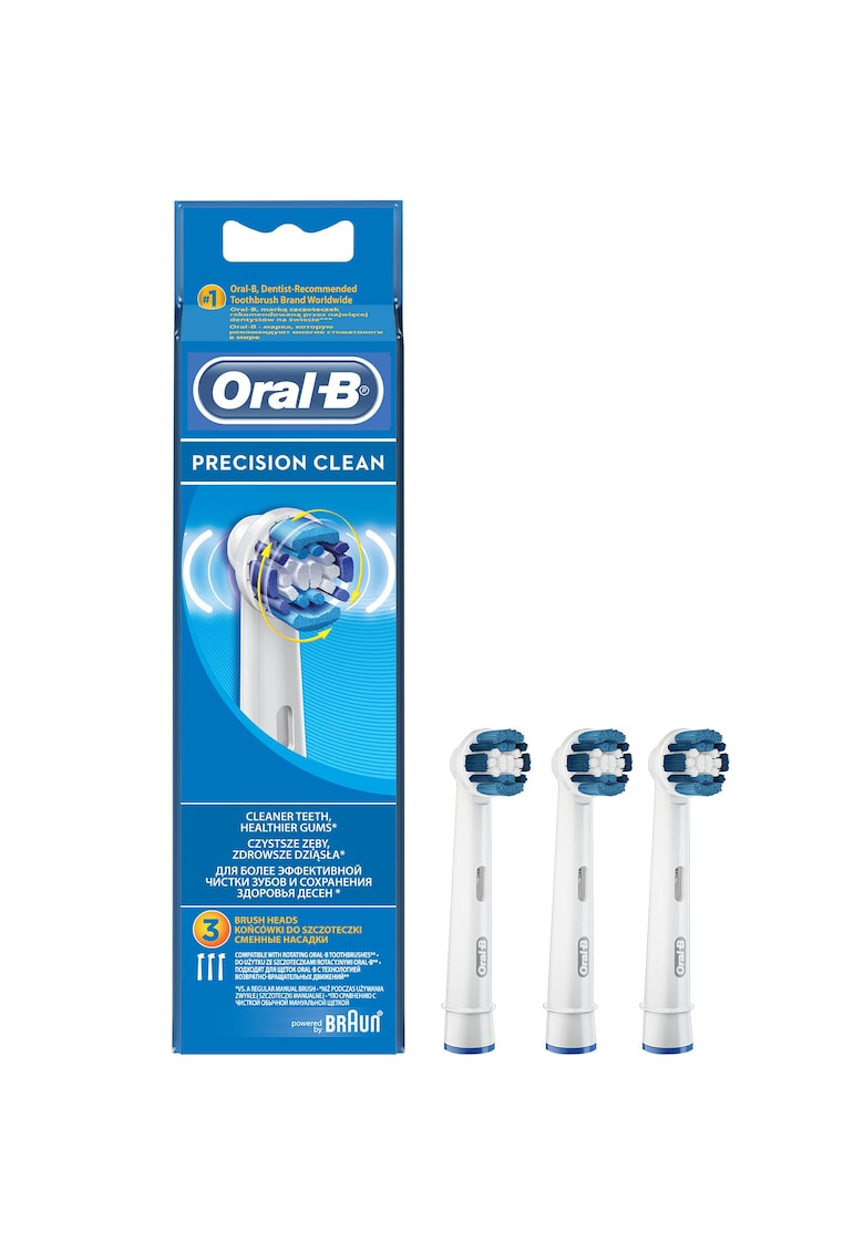 Oral-B Rezerva periuta de dinti electrica Precision Clean 3 buc - Pled.ro