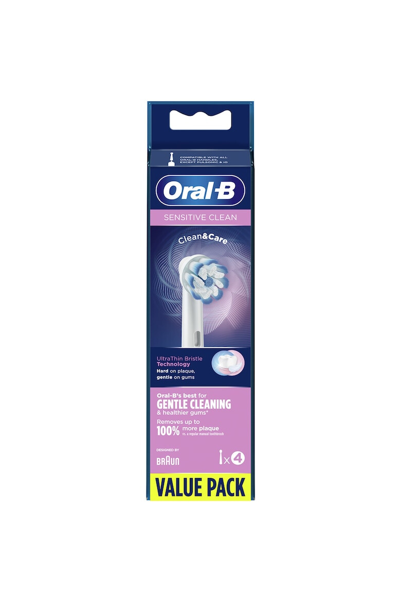 Oral-B Rezerve periuta de dinti Sensitive Clean - Pled.ro