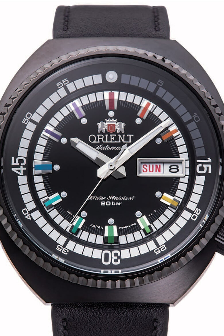 ORIENT Ceas automatic cu o curea de piele - Pled.ro