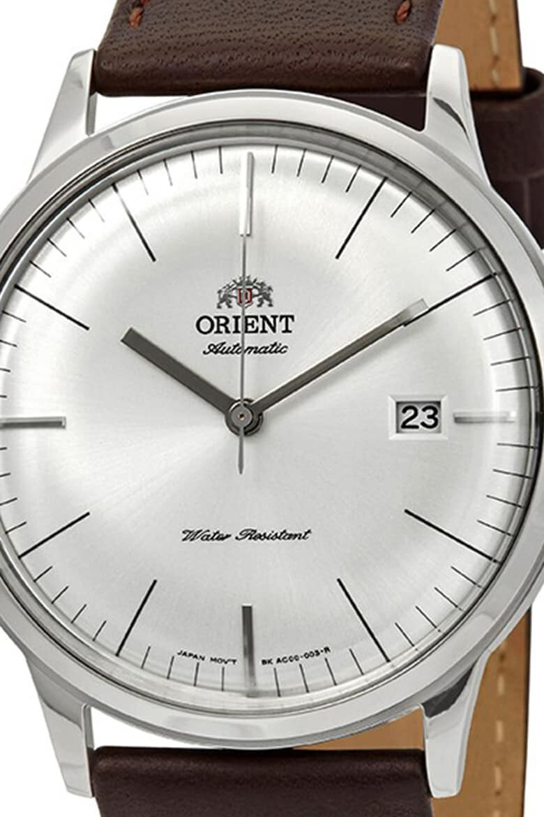 ORIENT Ceas automatic cu o curea de piele - Pled.ro