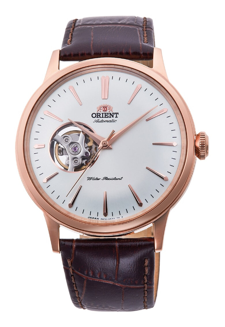 ORIENT Ceas automatic cu o curea din piele - Pled.ro