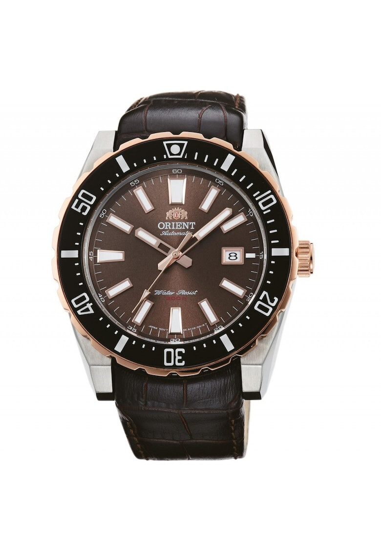 ORIENT Ceas barbatesc Automatic Maro/Negru - Pled.ro