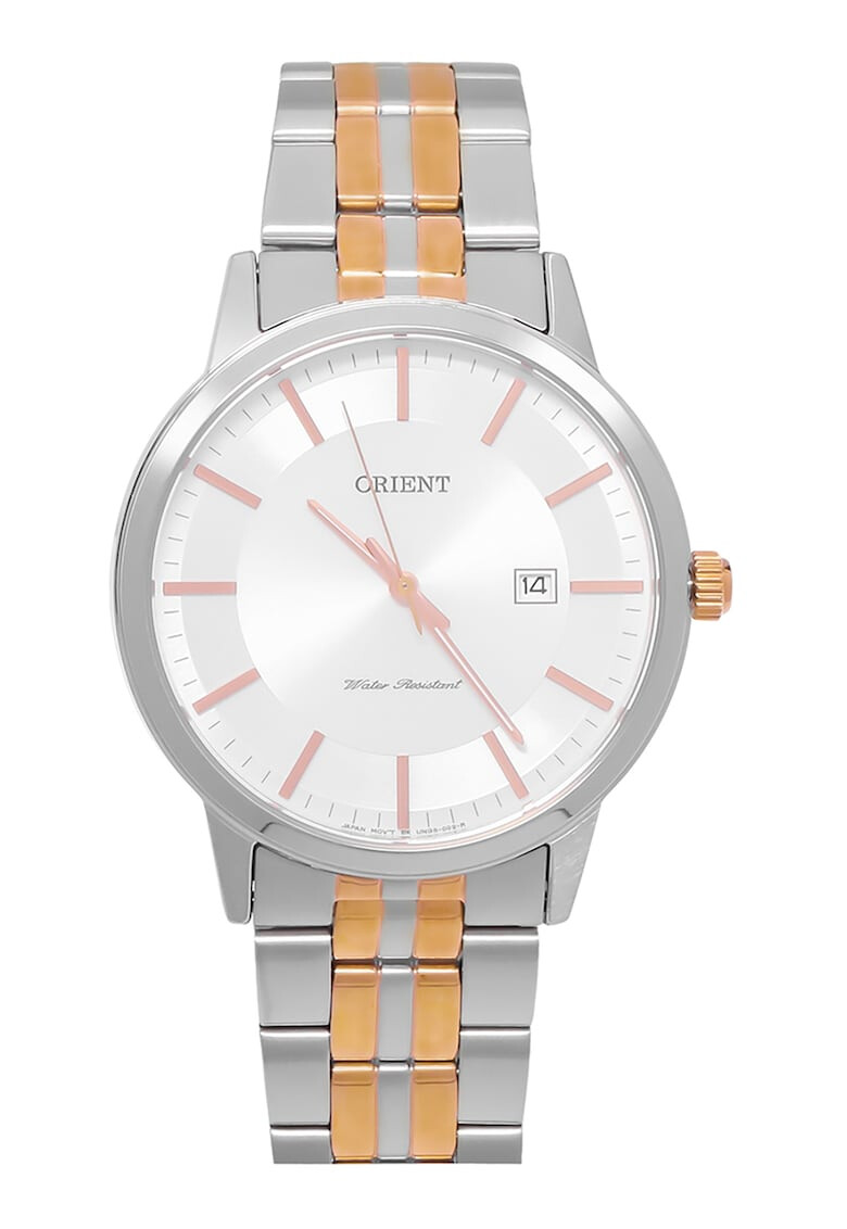 ORIENT Ceas quartz cu bratara de otel inoxidabil - Pled.ro