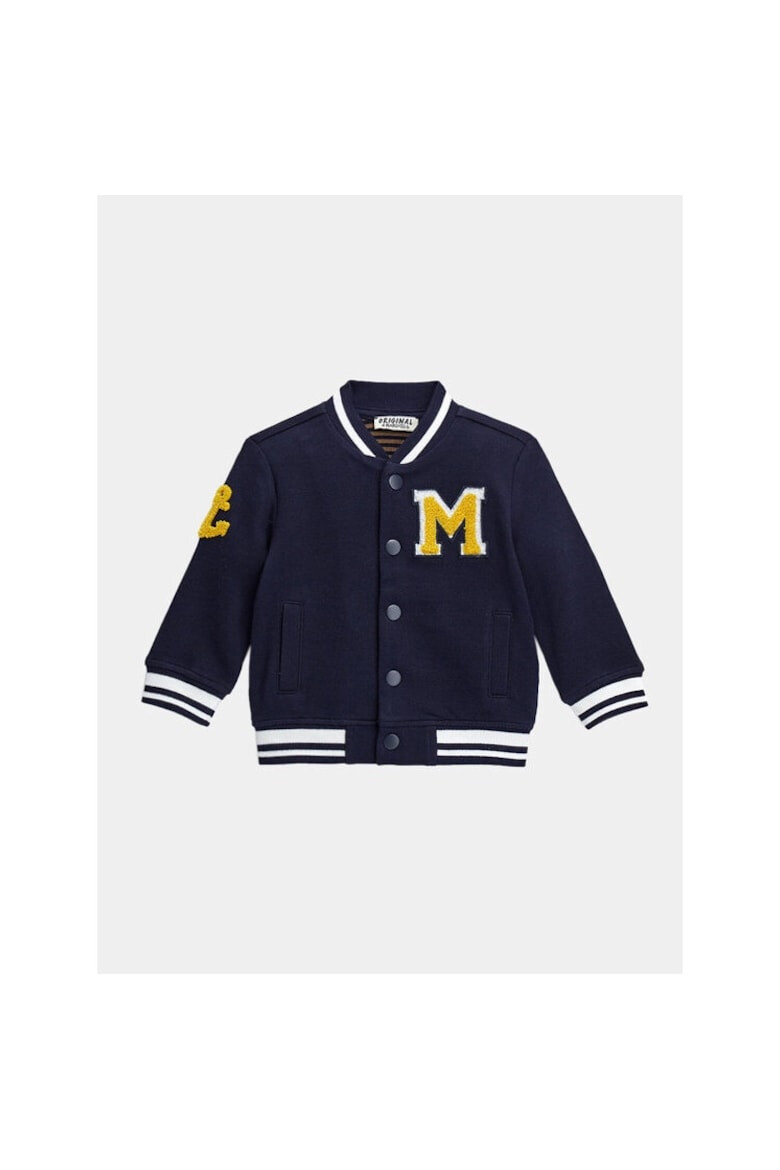 Original Marines Bluza copii 053382 Bleumarin Bumbac - Pled.ro