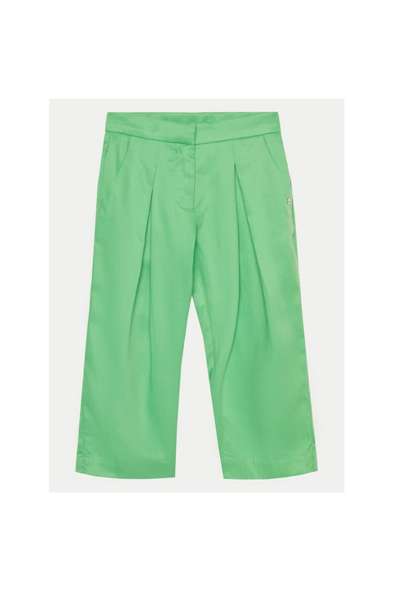 Original Marines Pantaloni copii 77227 Verde Lyocell - Pled.ro