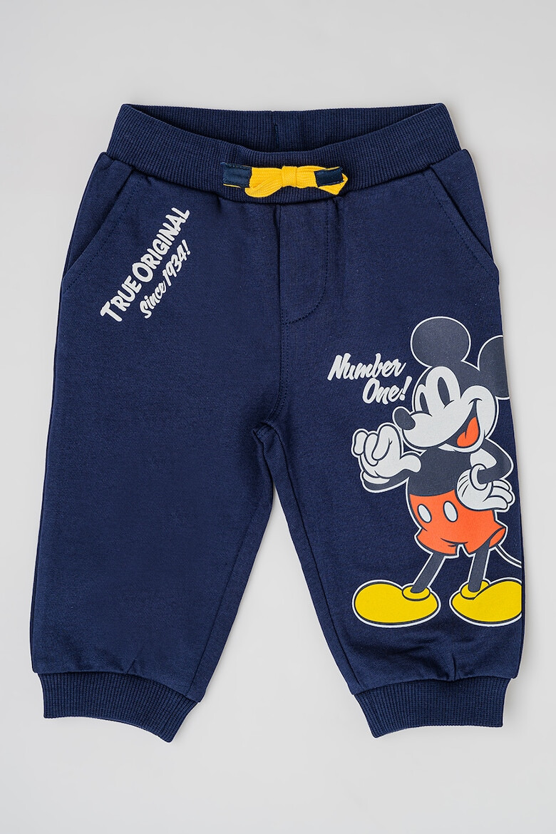 Original Marines Pantaloni de trening cu imprimeu Mickey Mouse - Pled.ro