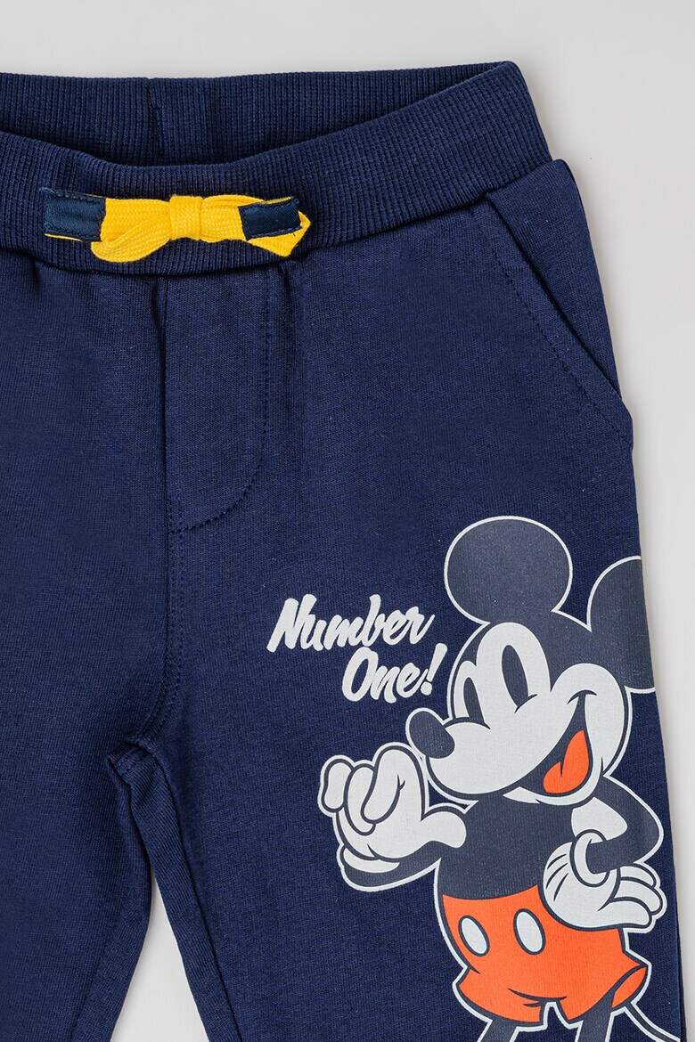 Original Marines Pantaloni de trening cu imprimeu Mickey Mouse - Pled.ro