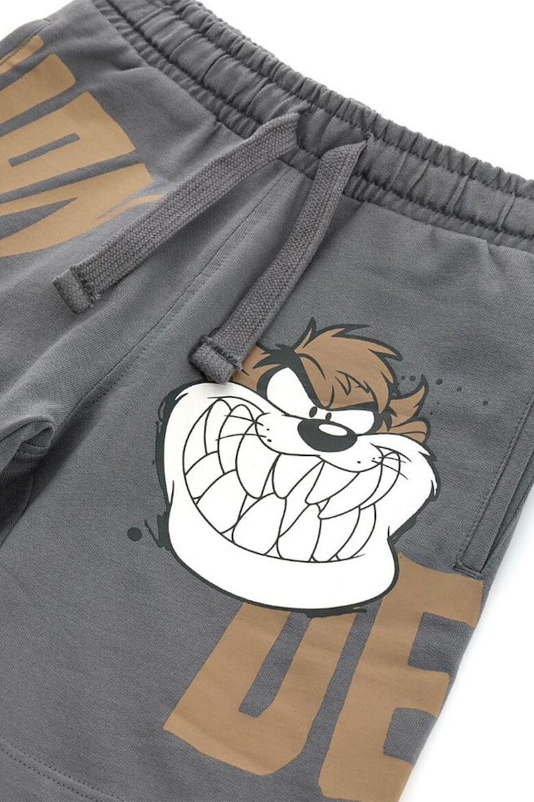 Original Marines Pantaloni scurti de bumbac cu Looney Tunes Taz - Pled.ro