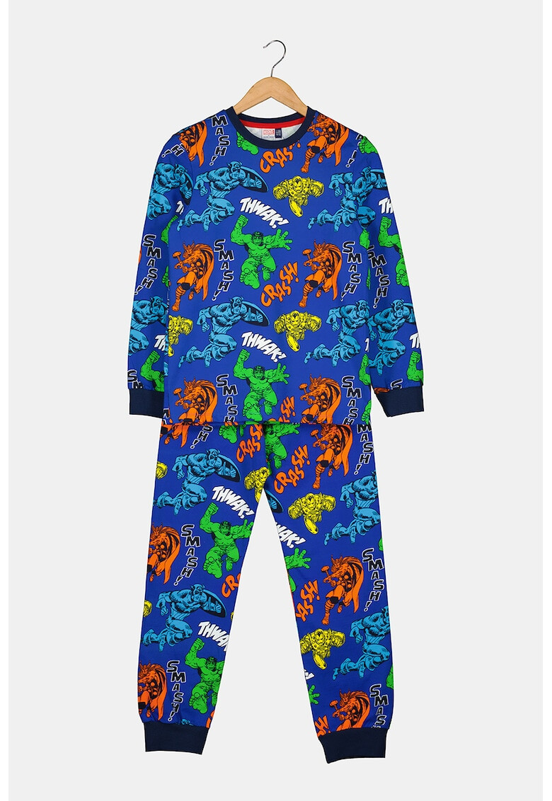 Original Marines Pijama cu imprimeu Marvel - Pled.ro