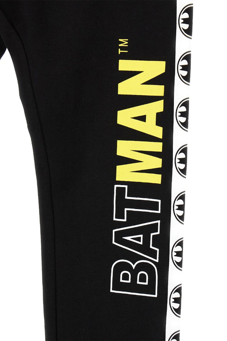 Original Marines Pijama cu maneci lungi si motive cu Batman - Pled.ro