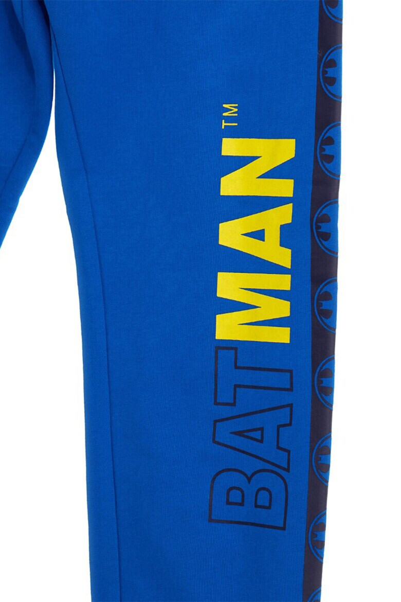 Original Marines Pijama cu maneci lungi si motive cu Batman - Pled.ro