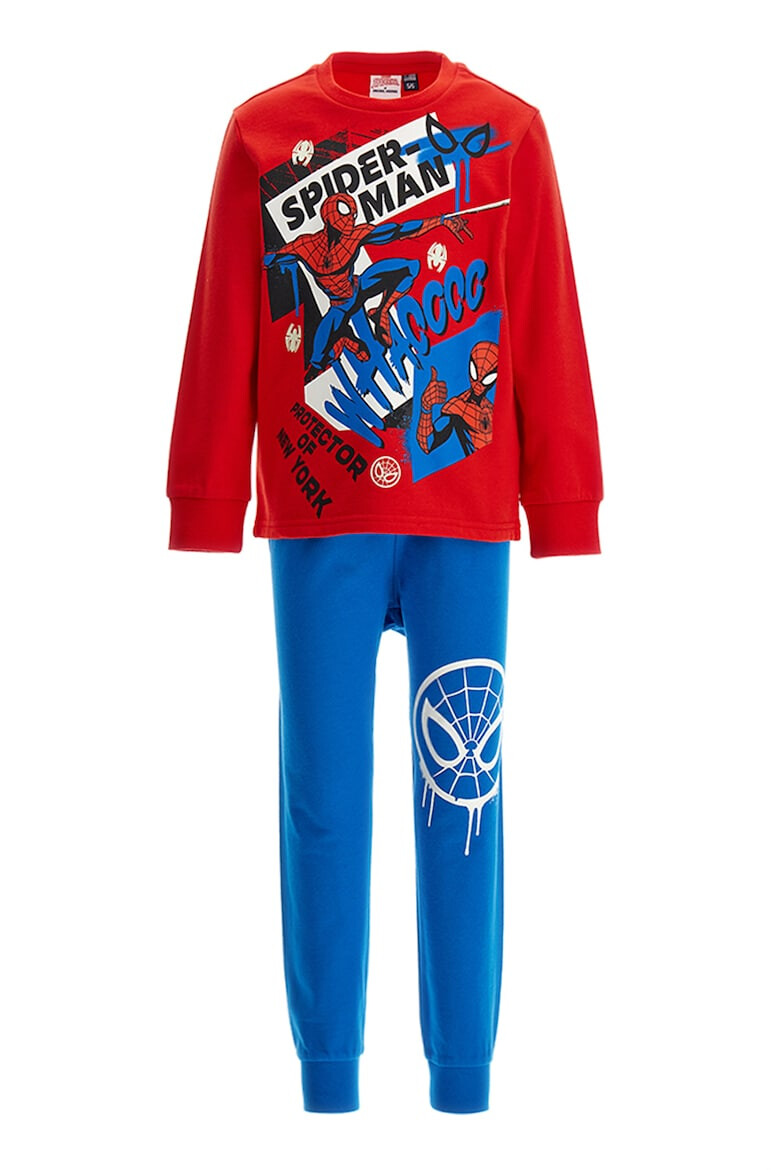 Original Marines Pijama cu maneci lungi si tematica Spiderman - Pled.ro