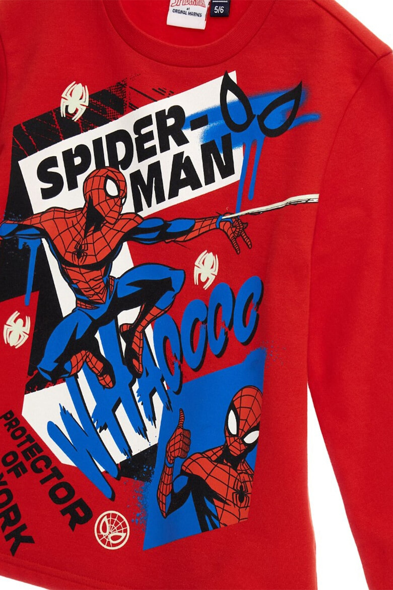 Original Marines Pijama cu maneci lungi si tematica Spiderman - Pled.ro