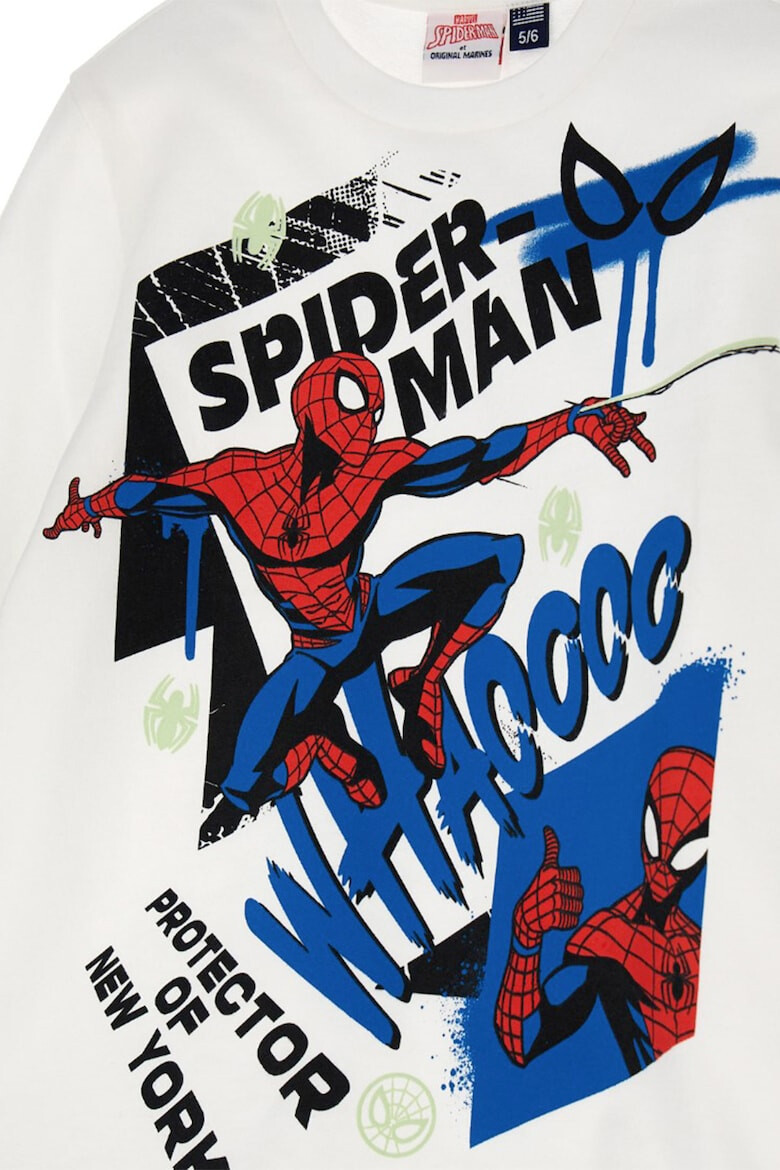 Original Marines Pijama cu maneci lungi si tematica Spiderman - Pled.ro