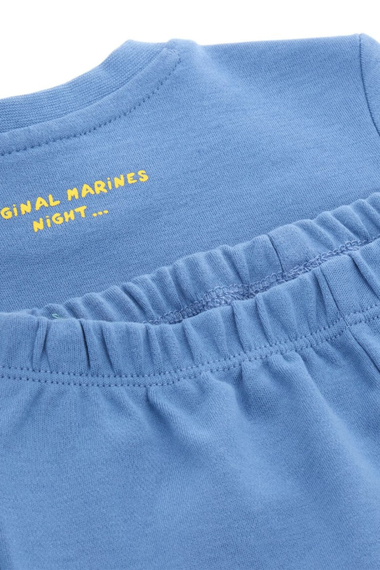 Original Marines Pijama de bumbac cu imprimeu - Pled.ro