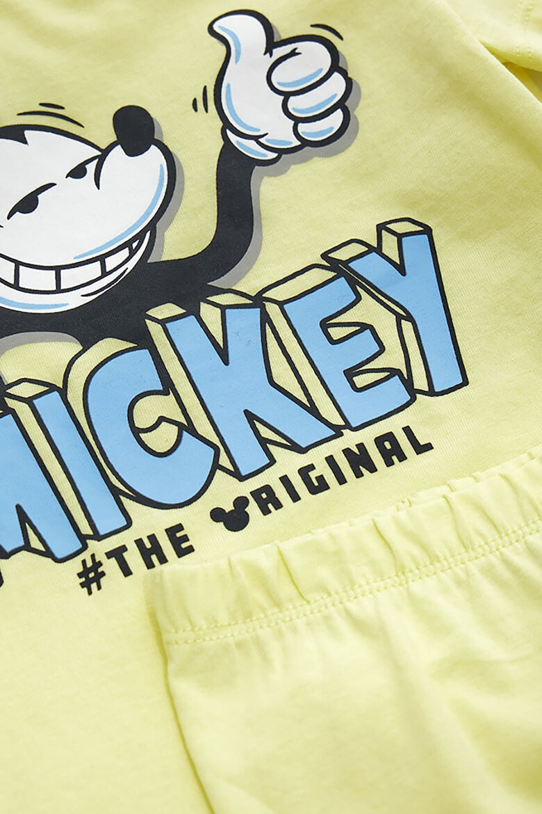 Original Marines Pijama de bumbac cu imprimeu Mickey Mouse - Pled.ro