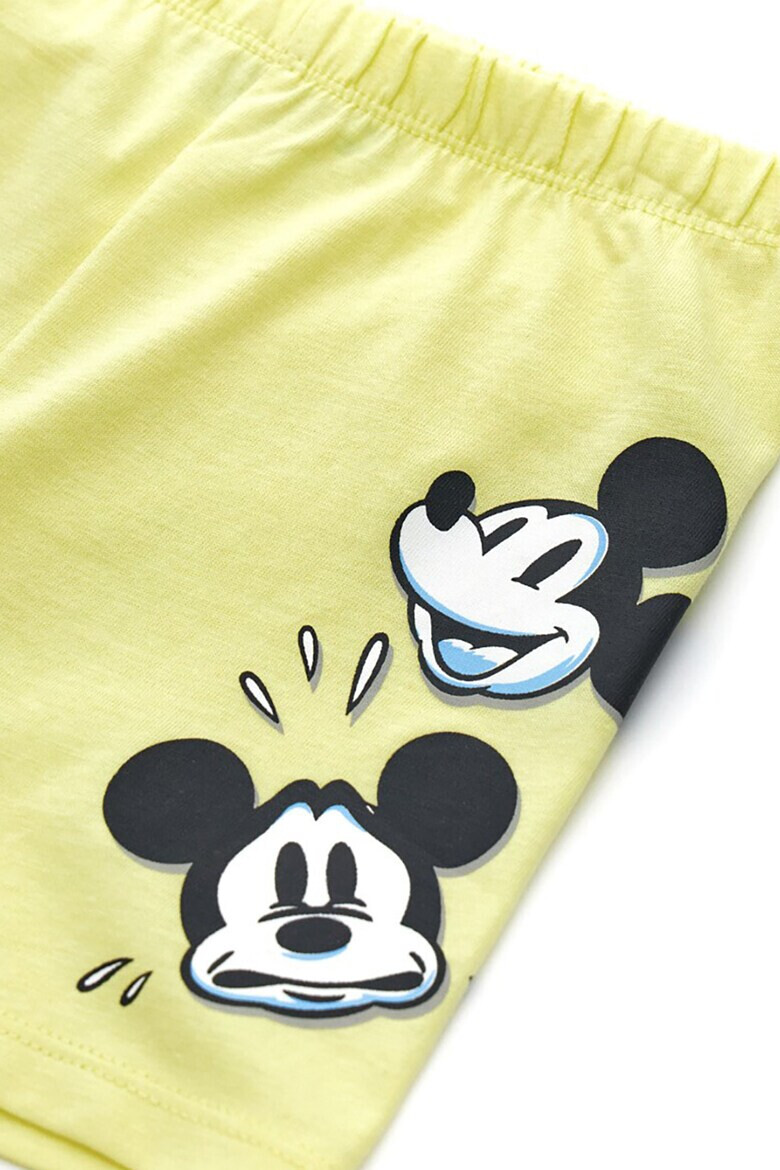 Original Marines Pijama de bumbac cu imprimeu Mickey Mouse - Pled.ro