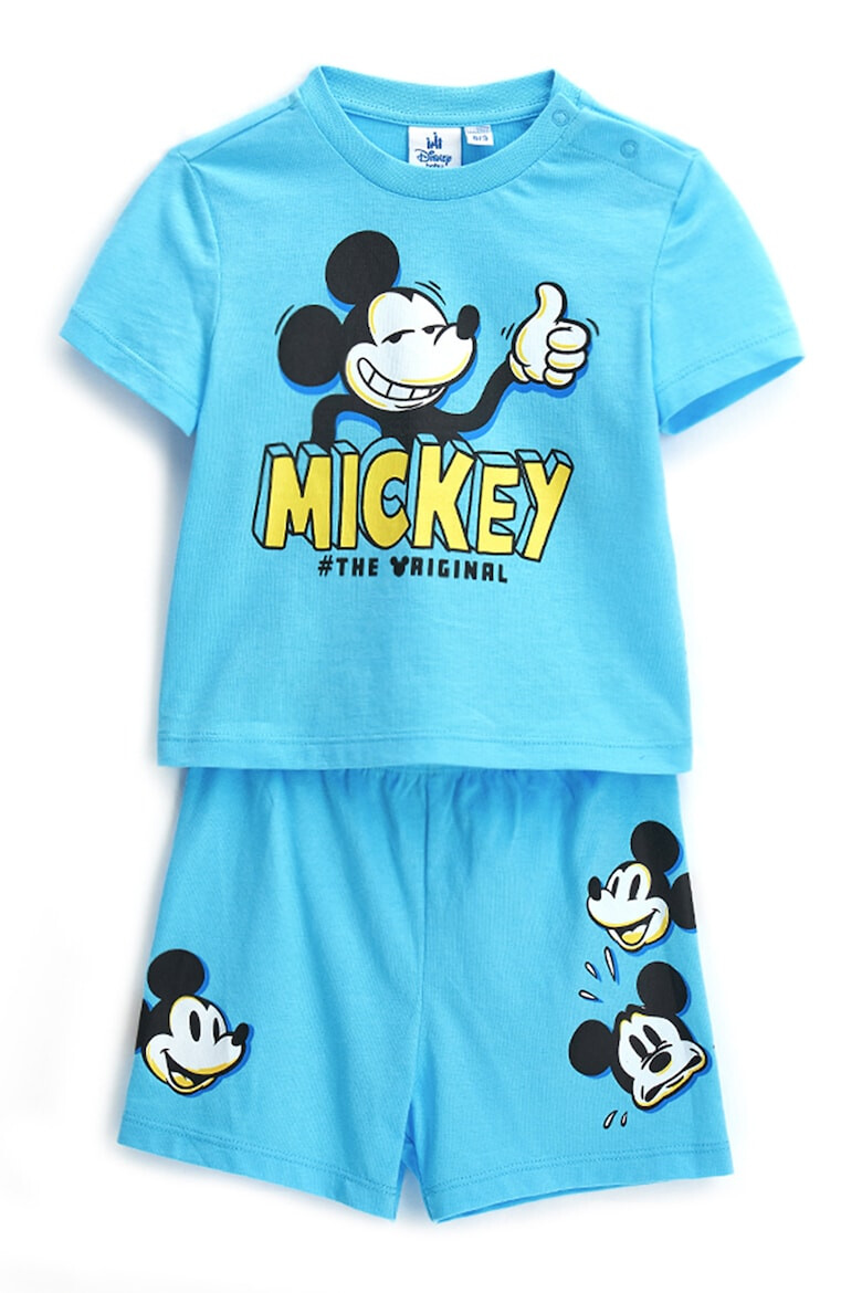 Original Marines Pijama de bumbac cu imprimeu Mickey Mouse - Pled.ro