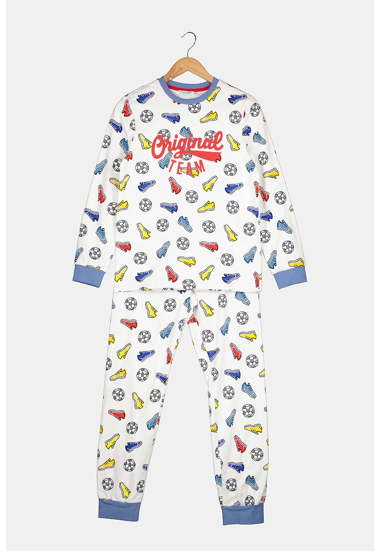 Original Marines Pijama din bumbac cu imprimeu - Pled.ro