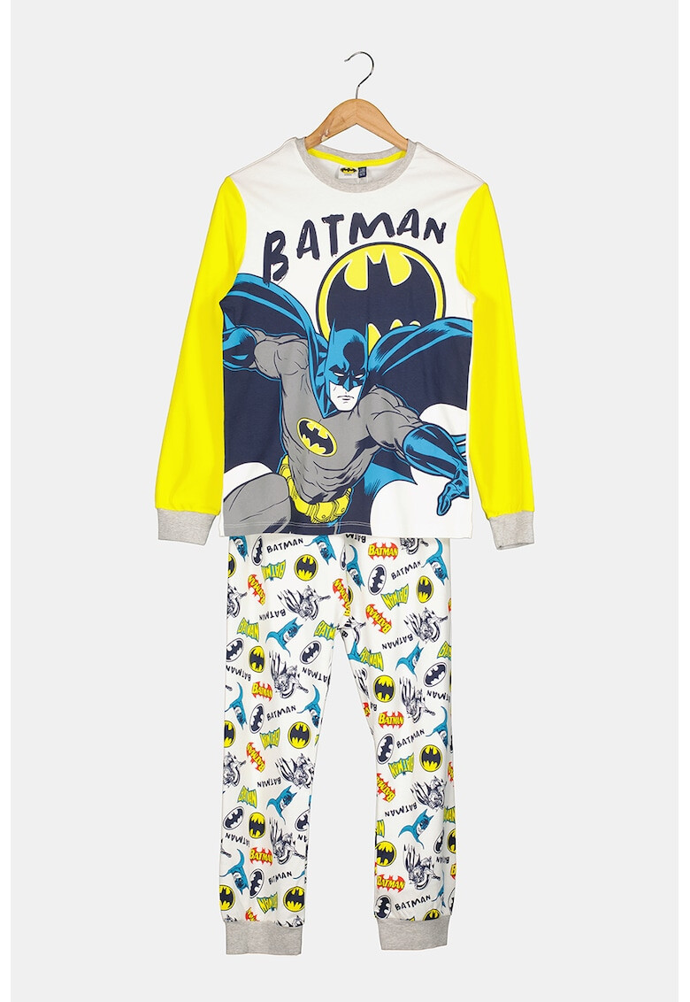 Original Marines Pijama din bumbac cu imprimeu cu Batman - Pled.ro