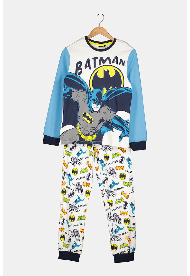 Original Marines Pijama din bumbac cu imprimeu cu Batman - Pled.ro