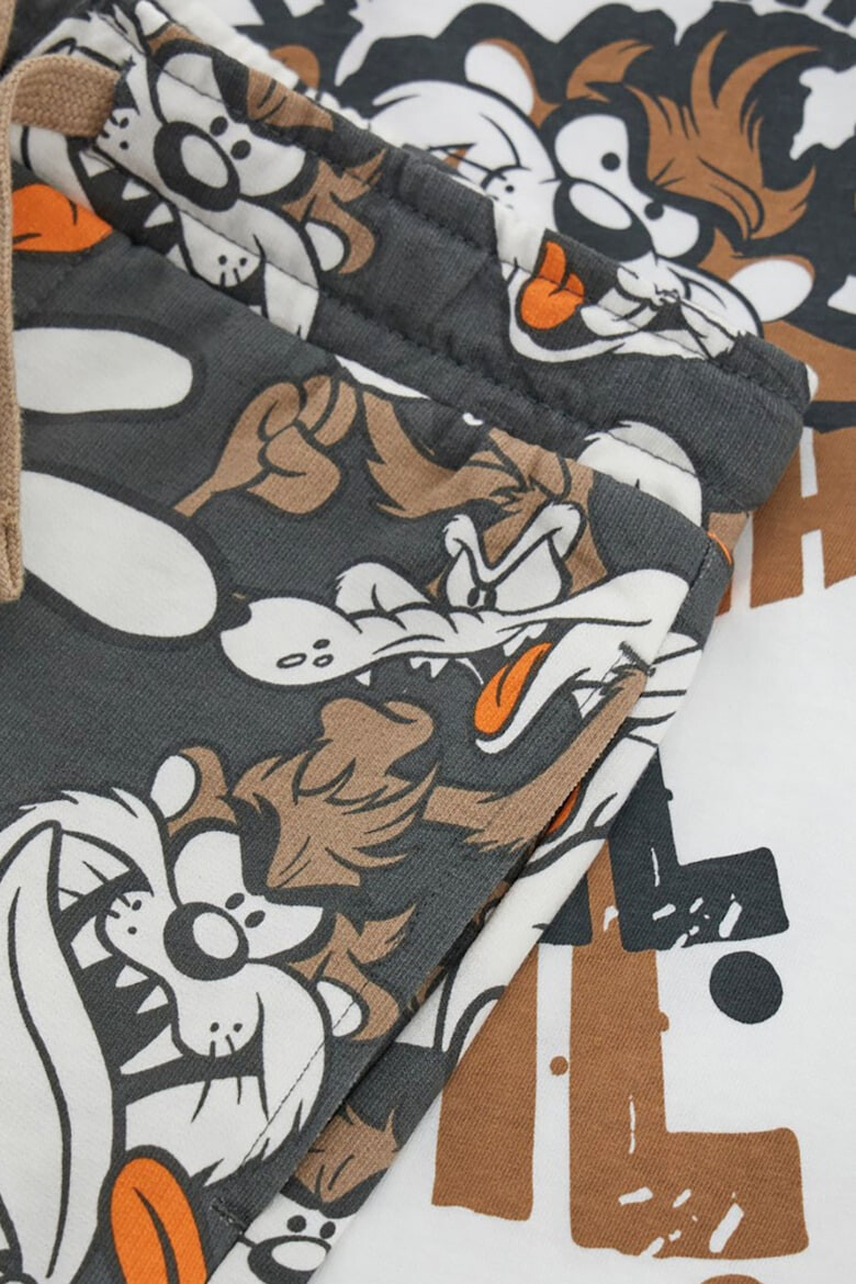 Original Marines Set de tricou si pantaloni scurti cu imprimeu Looney Tunes - Pled.ro