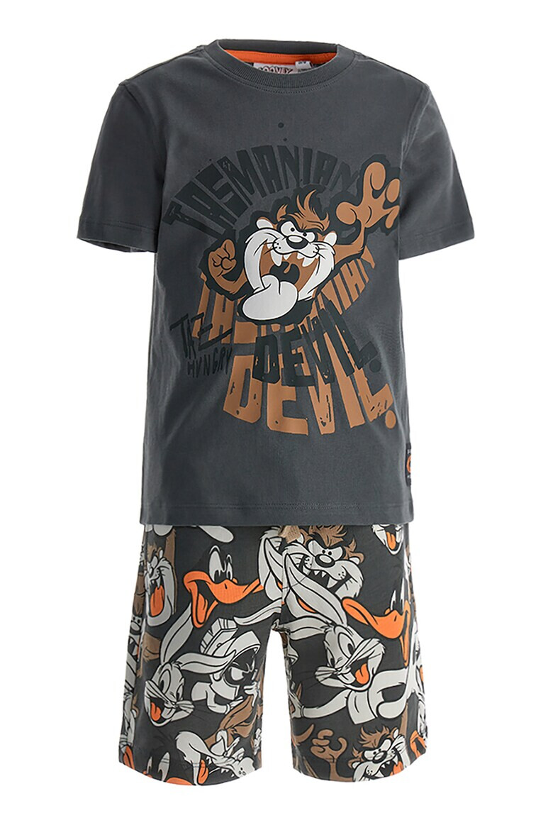 Original Marines Set de tricou si pantaloni scurti cu imprimeu Looney Tunes - Pled.ro