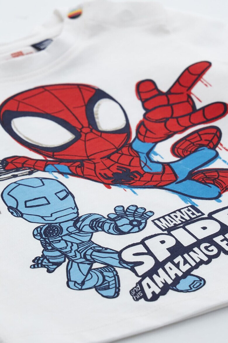 Original Marines Tricou de bumbac cu imprimeu Spider-Man - Pled.ro