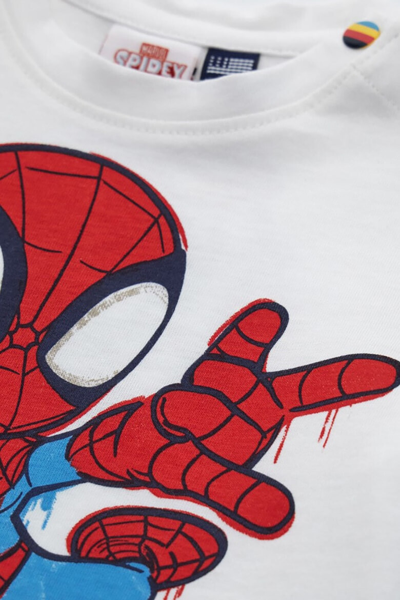 Original Marines Tricou de bumbac cu imprimeu Spider-Man - Pled.ro