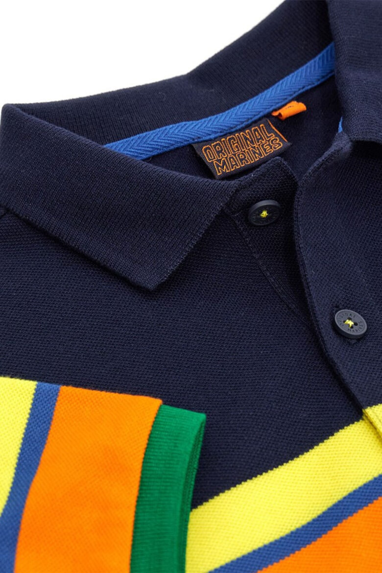 Original Marines Tricou polo in dungi - Pled.ro