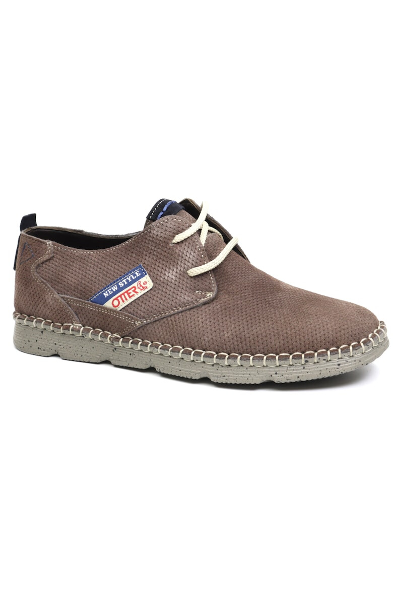 Otter Pantofi barbati OT2818 14 I gri nubuk - Pled.ro