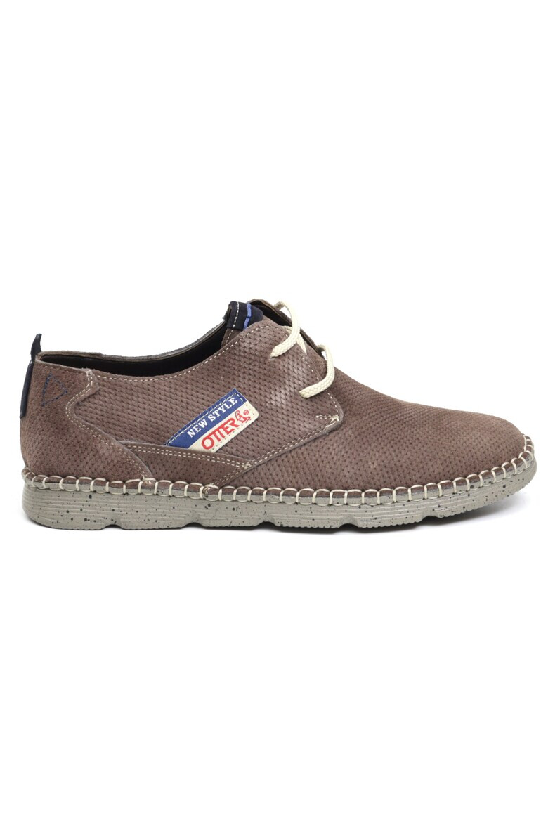 Otter Pantofi barbati OT2818 14 I gri nubuk - Pled.ro