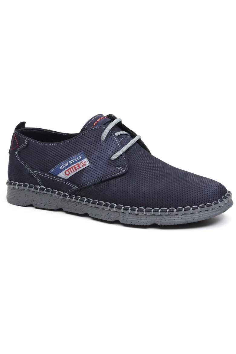 Otter Pantofi barbati OT2818 42 2 bleumarin nubuk - Pled.ro