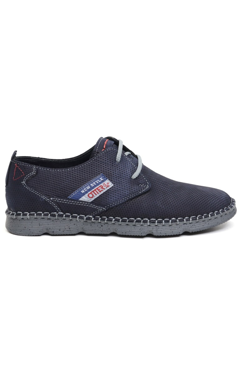 Otter Pantofi barbati OT2818 42 2 bleumarin nubuk - Pled.ro