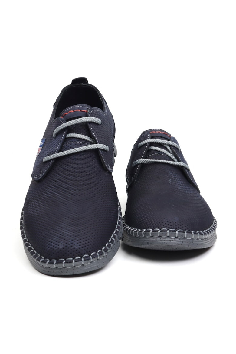 Otter Pantofi barbati OT2818 42 2 bleumarin nubuk - Pled.ro