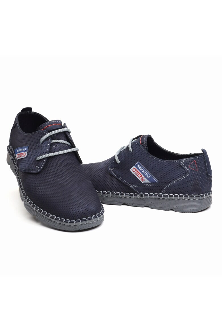 Otter Pantofi barbati OT2818 42 2 bleumarin nubuk - Pled.ro