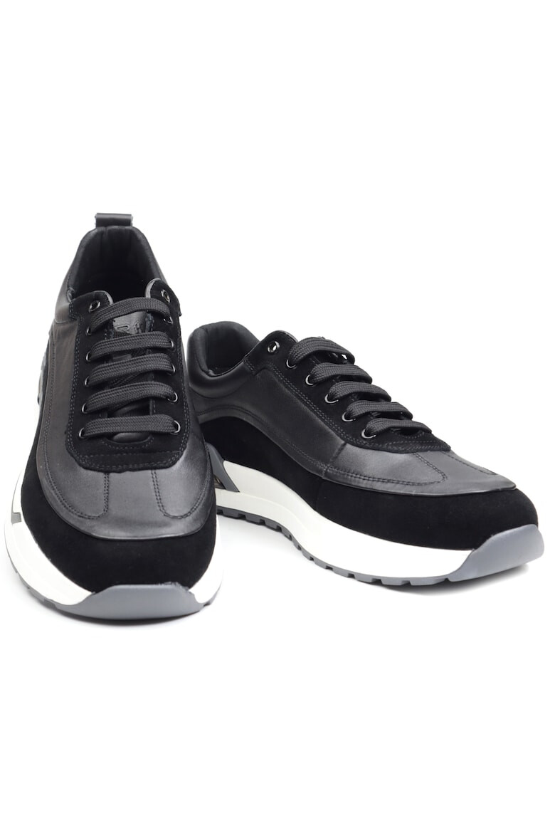 Otter Sneakers barbati B1RE40004 01 Z negru - Pled.ro