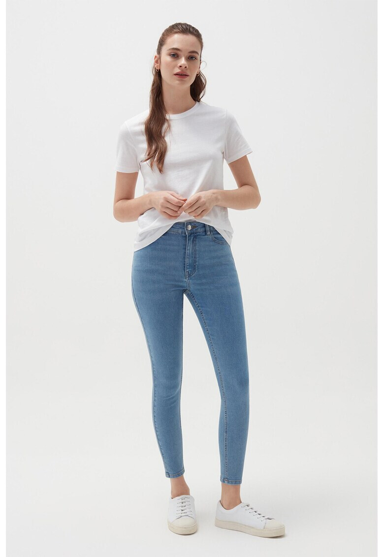 OVS Blugi skinny crop - Pled.ro