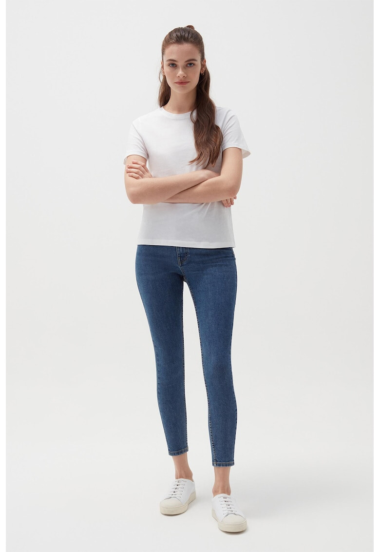 OVS Blugi skinny crop - Pled.ro