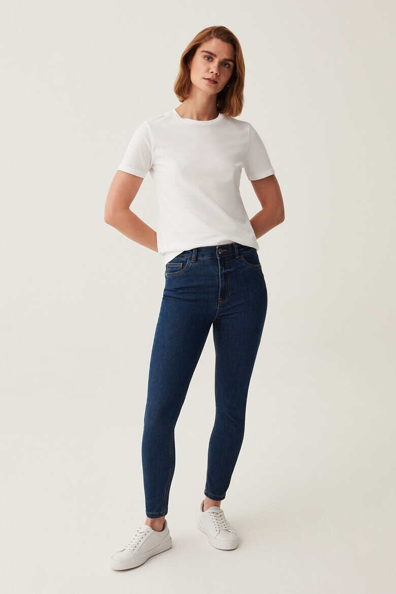 OVS Blugi skinny cu talie inalta - Pled.ro