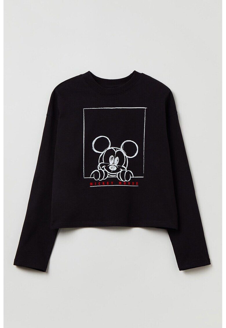 OVS Bluza sport cu imprimeu cu Mickey Mouse - Pled.ro