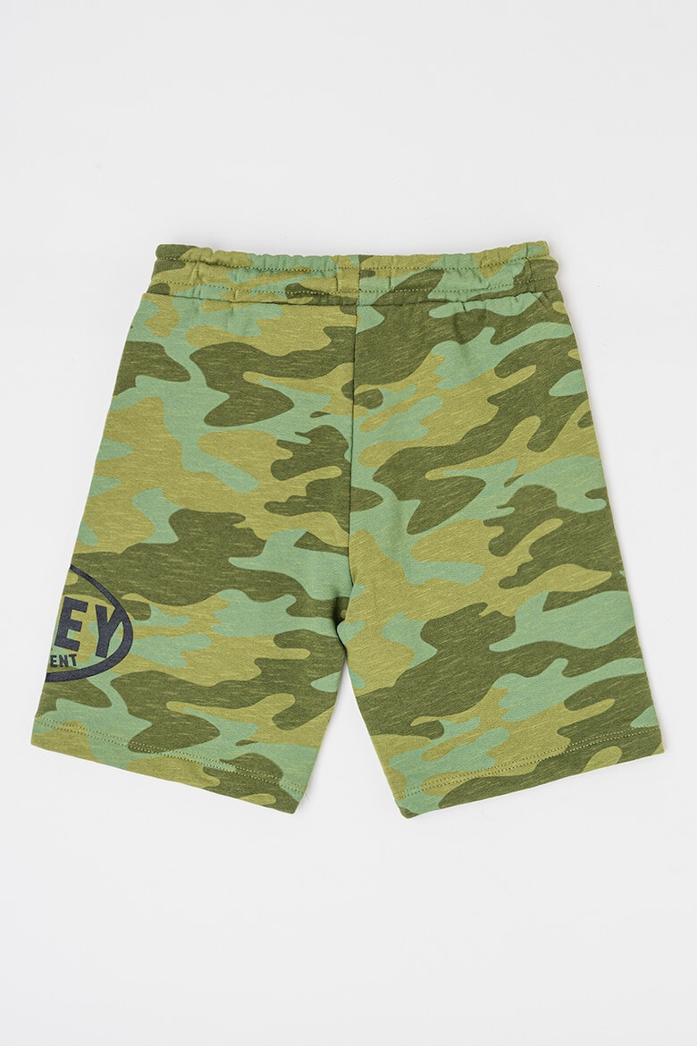 OVS Pantaloni scurti de bumbac cu model camuflaj - Pled.ro