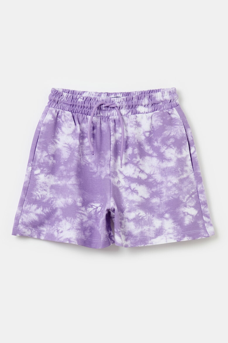 OVS Pantaloni scurti tie-dye cu snur - Pled.ro