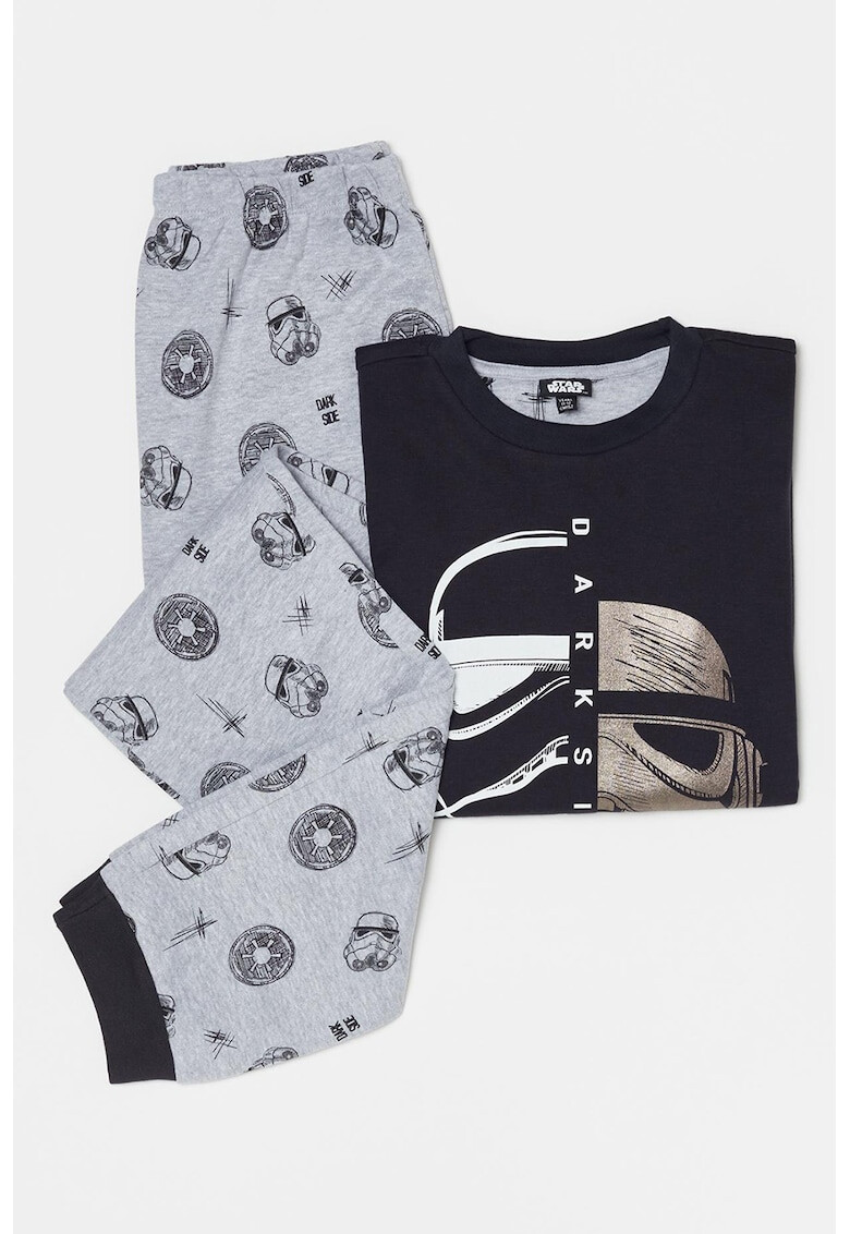 OVS Pijama cu imprimeu Star Wars - Pled.ro